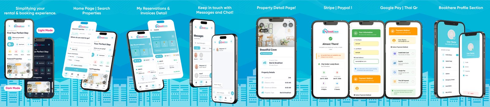 BookHere Mobile App 2