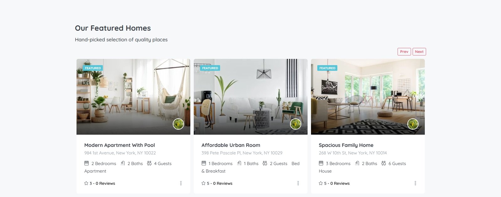 Homey Theme Setup & Configuration