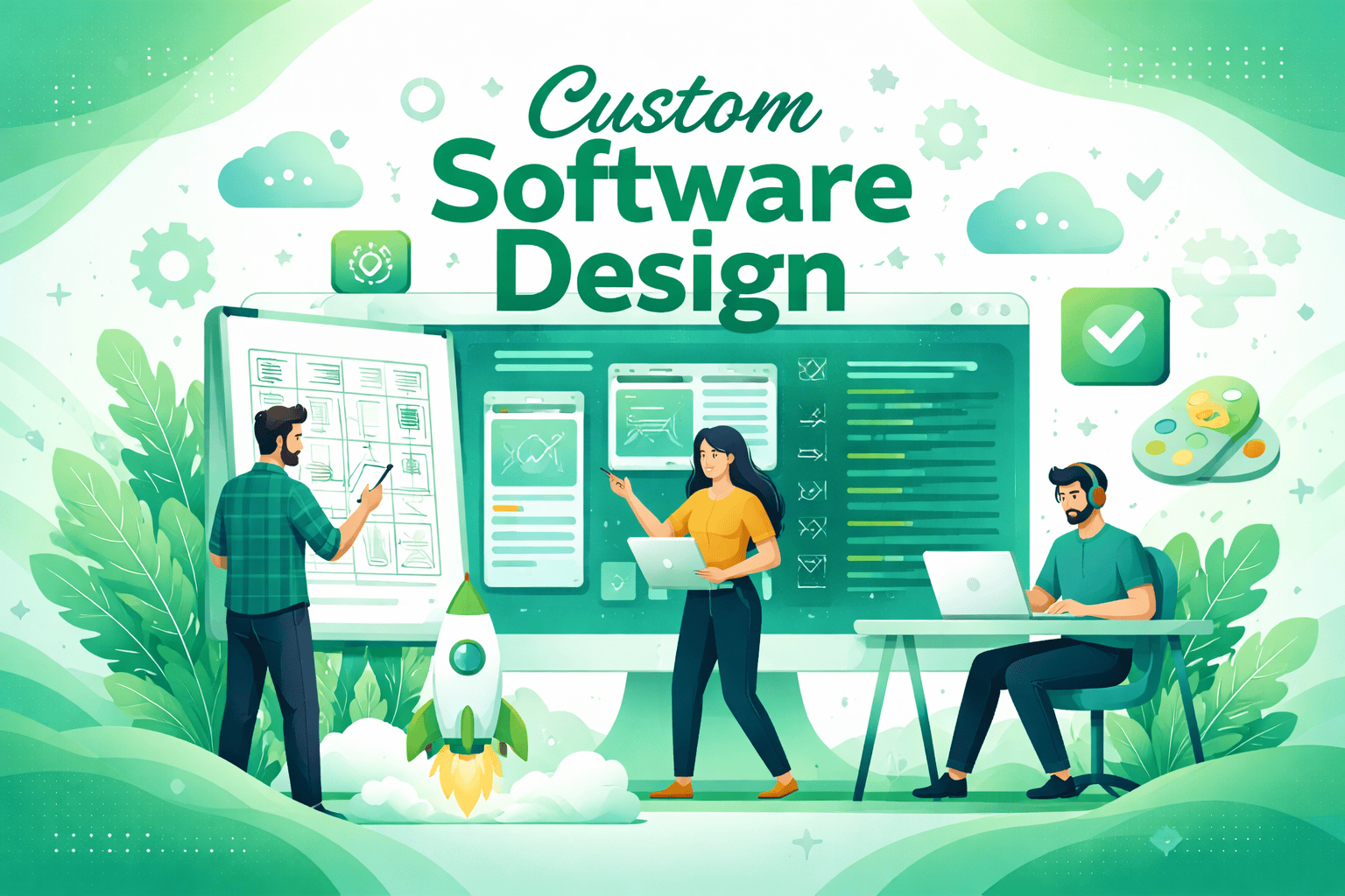 Custom Software Solutions