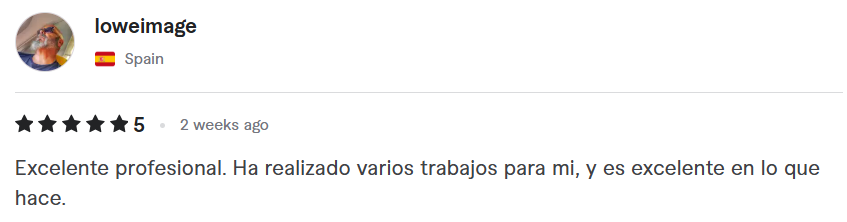 Client review 3