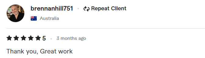 Client review screenshot 3